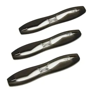 Очки для чтения от + 1,0 до + 3,0, 3 шт.упаковка