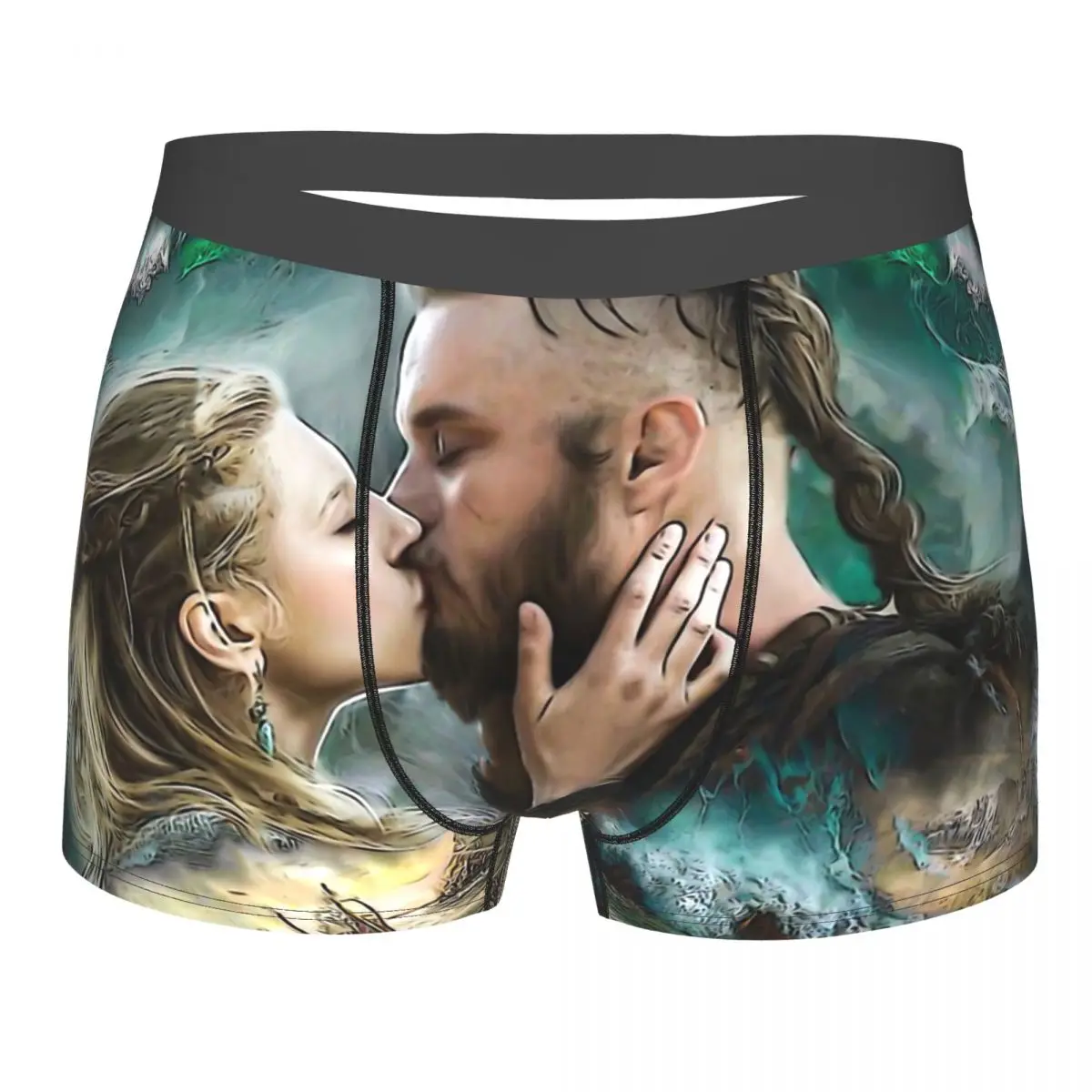 Lagertha & Ragnar Lothbrok Vikings Underpants Homme Panties Male Underwear Ventilate