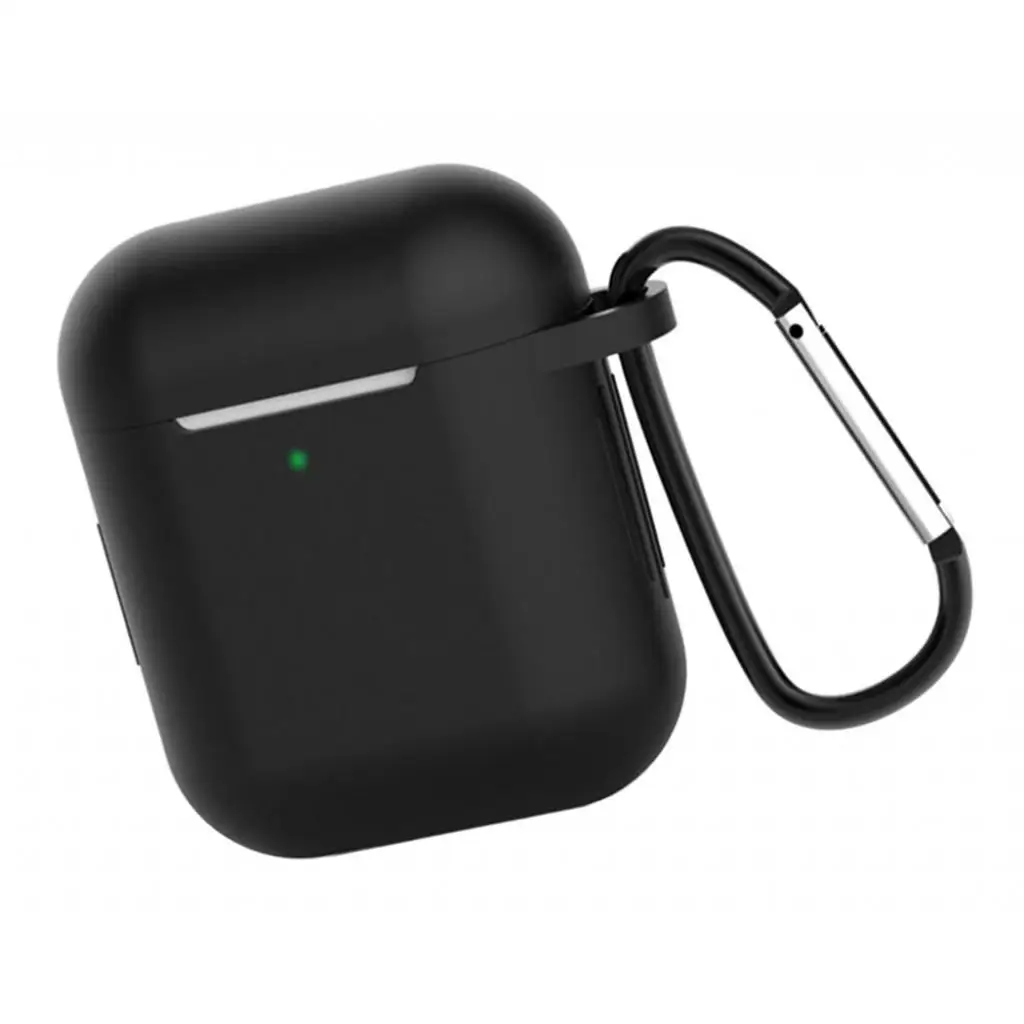 Мини Мягкий силиконовый чехол для Airpods Air pods противоударный Apple AirPods Airpod наушники