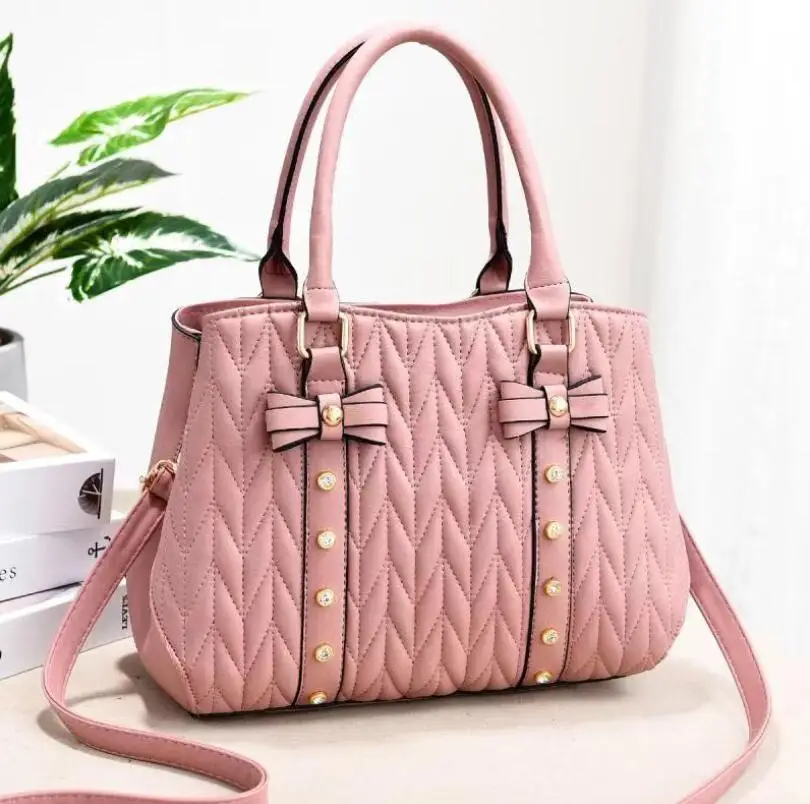 

Fashion Geometric Embossed Womens Bags 2021 New Net Red One-Shoulder Messenger Bag Ladies Luxury Handbag Tote Boston Bag