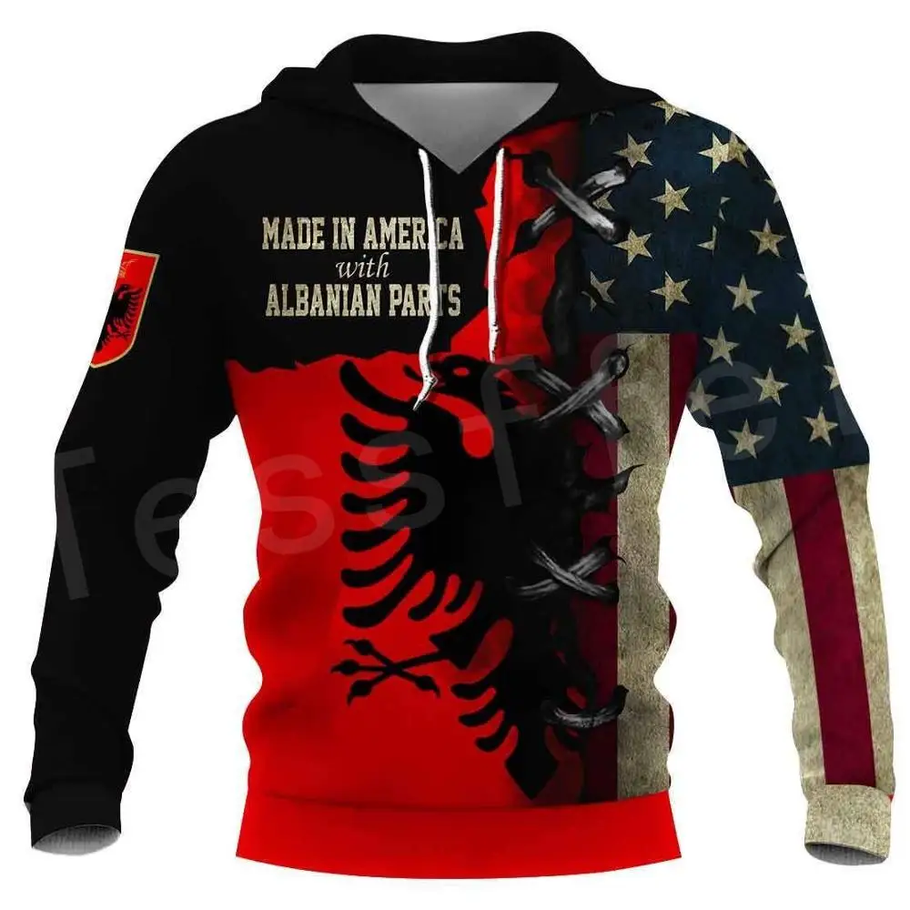 Tessffel новые носки с флагами стран Албании символ Забавный бегом для