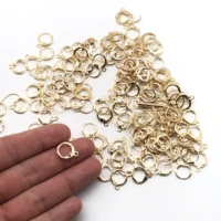 40pcsset 12x15mm brass material gold earring hook jewelry accessories handmade making supplies diy jewelry craft wholesale