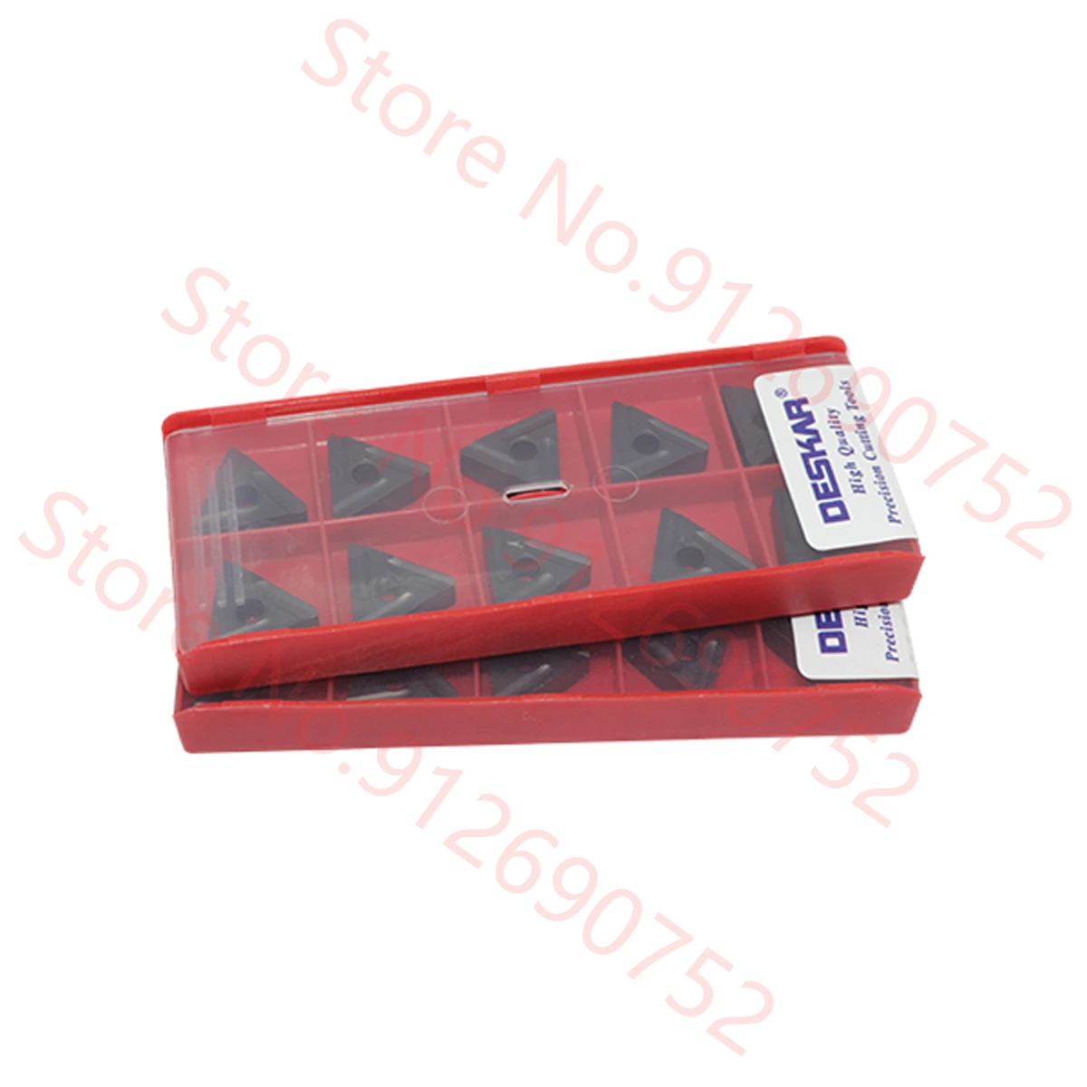 

DESKAR TNMG160404L-S LF9118/TNMG160404R-S LF9118/TNMG160408L-S LF9118/TNMG160408R-S LF9118 CARBIDE INSERT 10PCS/BOX