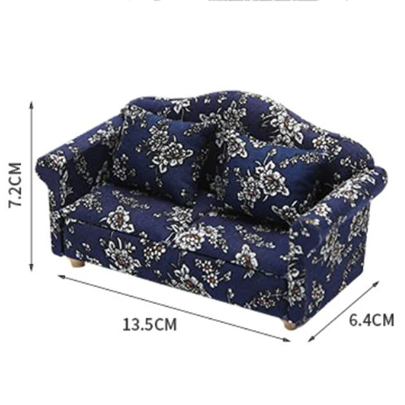 1 шт. Цветочная модель кукольного домика для |