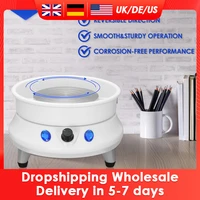 220v electric pottery wheel machine with detachable abs basin 13cm plate for making ceramic working clay crafts diy hand tools