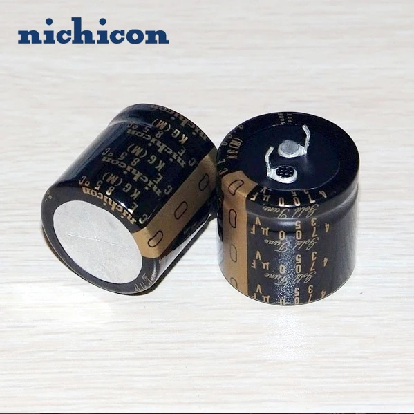 2 шт. Бесплатная доставка Nichicon Audio электролитический конденсатор с алюминиевой