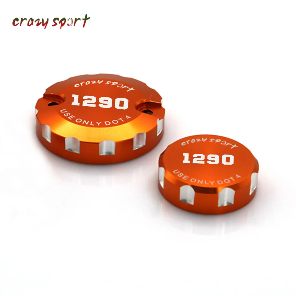 Передний Задний резервуар тормозной жидкости крышка Кепки для KTM SUPERDUKE GT R 1290 990