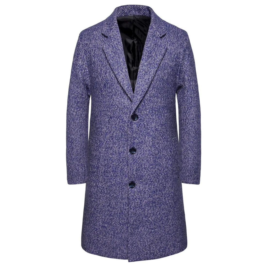 

New paragraph coat grows in men coat lapels, cultivate one's morality leisure men's coat