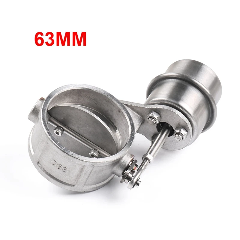 

Car Exhaust Control Valve Boost Vacuum Activated Exhaust Cutout Open Style Pressure 1 BAR