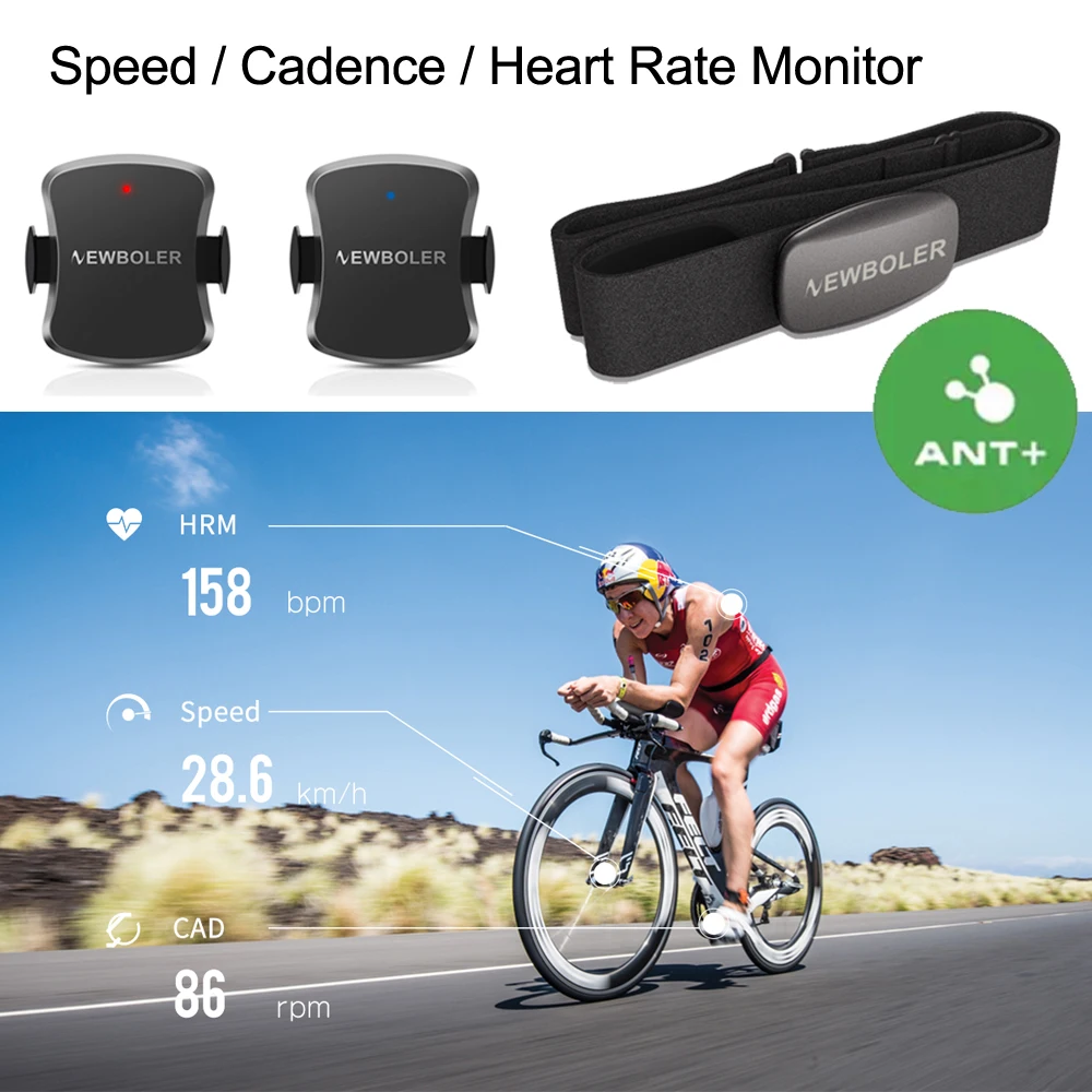 

Bicycle Computer Speed Cadence Sensor ANT+ Bluetooth Magene Bike Speedometer Heart Rate Monitor for GARMIN iGPSPORT Bryton ZWIFT