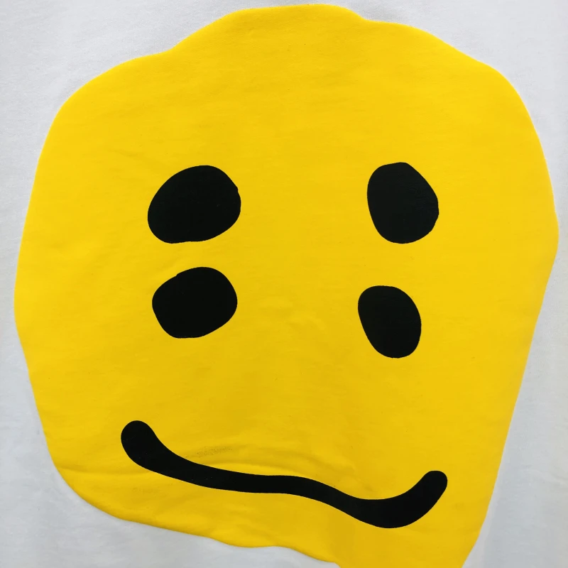 KANYE CPFM WWCD футболка для мужчин и женщин XYZ Футболка с принтом букв | Мужская одежда