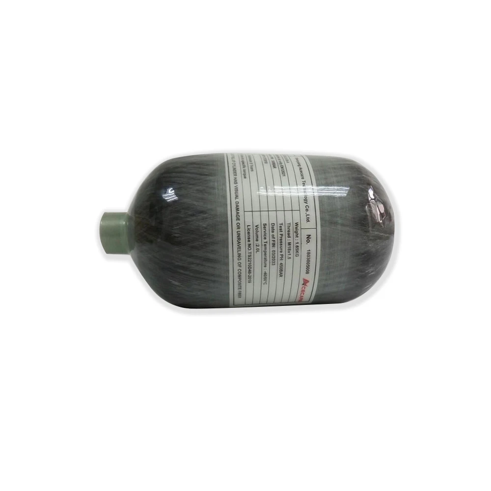 AC5020 Acecare 2L PCP углеродное волокно/композитный/цилиндр для пейнтбола/бак страйкбола