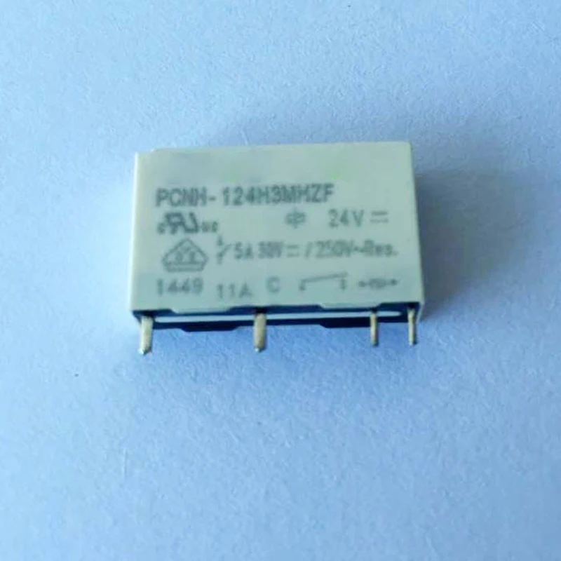 

New 10pcs/lot PCNH-124H3MHZF DC24V 4pin 5A PCNH-112D3MHZ-12V relays