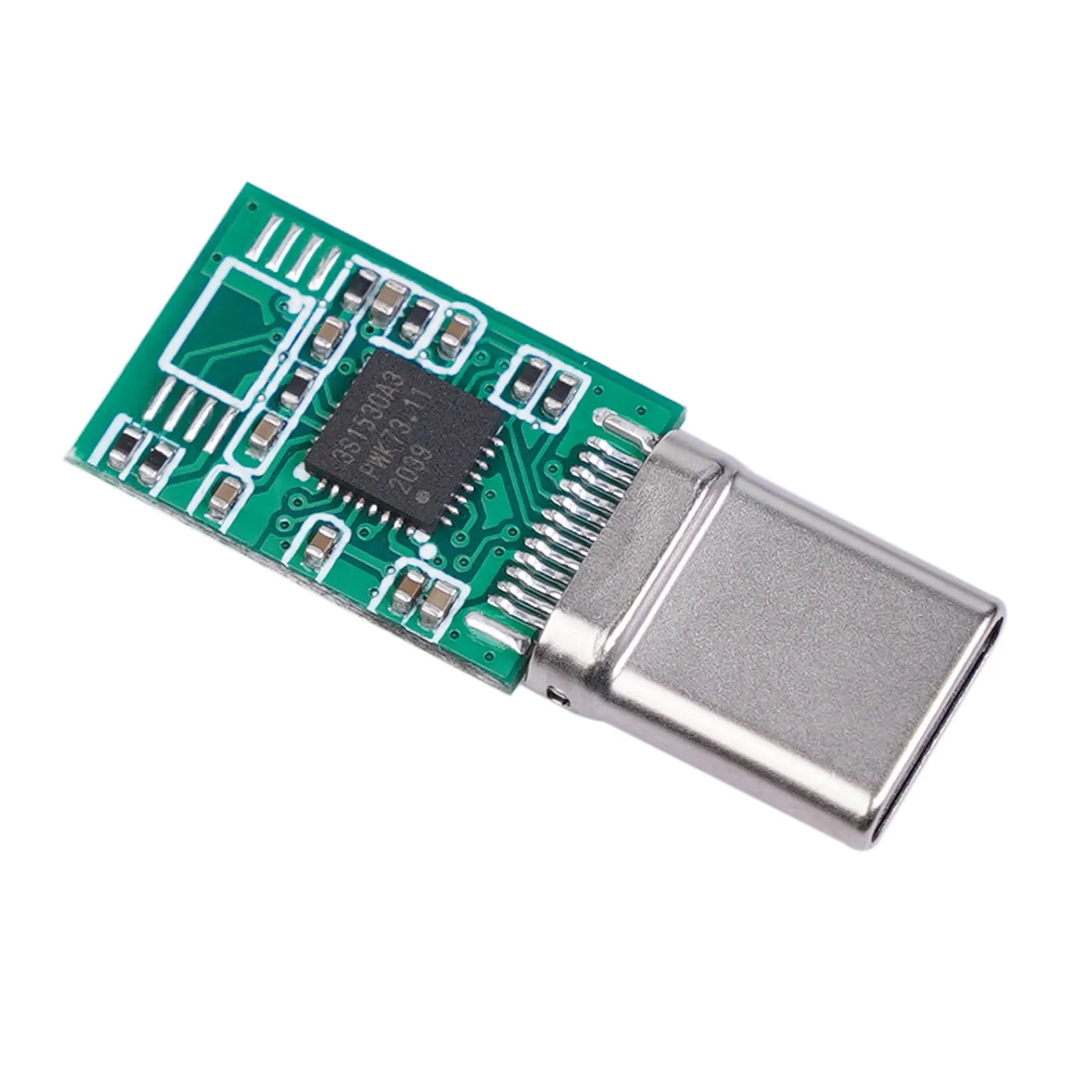 TYPE-C 16bit цифровой аудио адаптер для подключения наушников декодирования звуковая