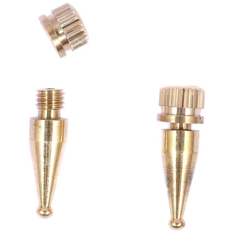 Speaker Spikes for Hi-Fi Feet Stands Copper M8 Thread 36.2mm(H) 4Pcs | Accessories