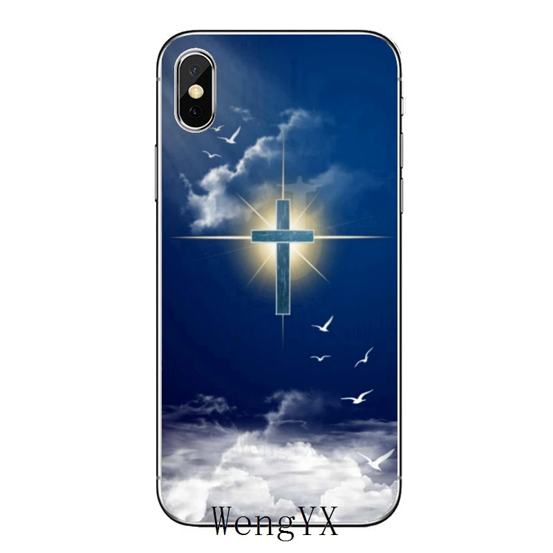 Чехол для телефона Samsung Galaxy M30 A20E A21S A12 A10 J8 J7 J5 Pro J6 J4 Prime A6 A8 A9 Plus J3 христианский Иисус