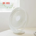Настольный вентилятор Xiaomi 3life 327 с циркуляцией воздуха, перезаряжаемый Электрический вентилятор с естественным ветром, перезаряжаемый через USB, 12 дюймов, Регулируемый угол наклона