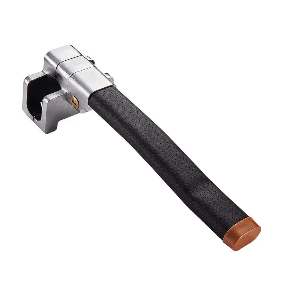 

Universal Anti Theft Car High Security Steering Wheel Lock With 2 Keys Vehicle Top Mount Anti Theft Steel For Tough Security