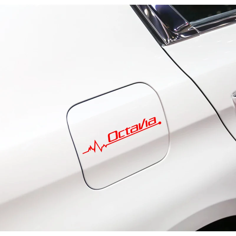 Новинка наклейка в форме сердца для автомобиля украшение окон и дверей skoda octavia