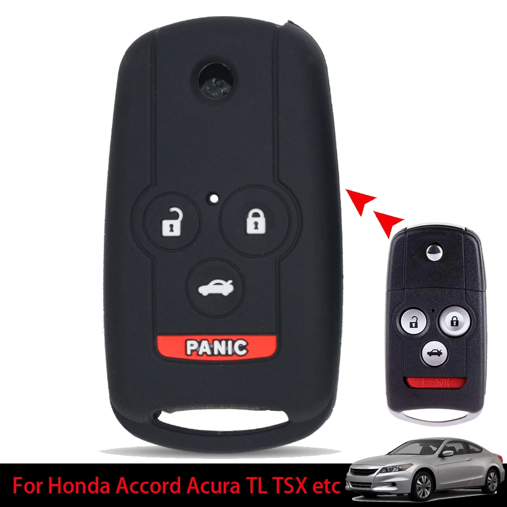 

Чехол для автомобильного ключа Honda Accord Acura TL ZDX MDX TSX