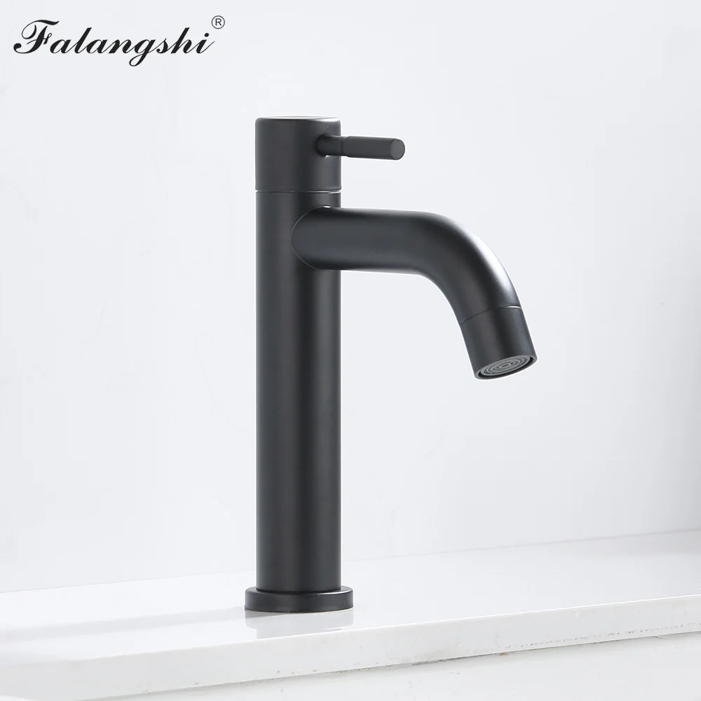 Смеситель для раковины G1/2 'из нержавеющей стали с креплением на поверхность