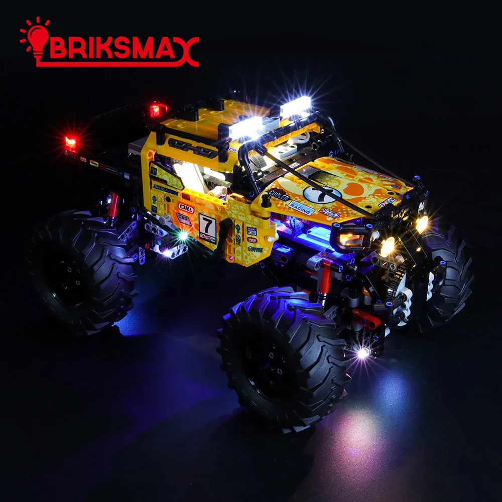Комплект светодиодсветильник п BriksMax для внедорожника 42099 4X4 X treme (не входит в
