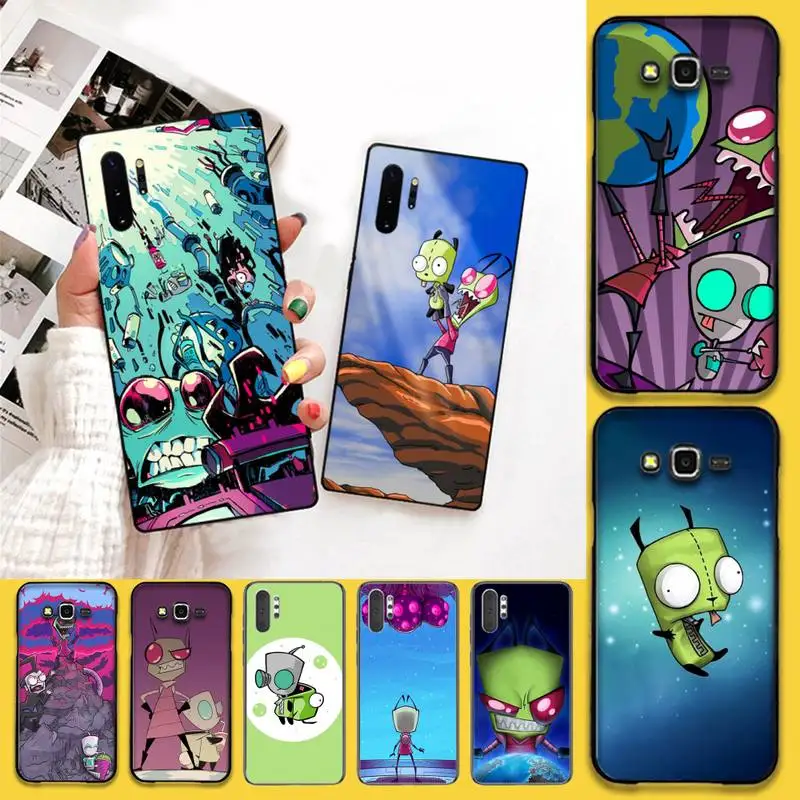 HPCHCJHM Invader zim DIY Роскошный чехол для телефона Samsung Galaxy J7 J8 J6 Plus 2018 Prime Note 7 8 9 10