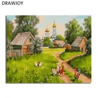 Картина для рисования по номерам на холсте, GX3898