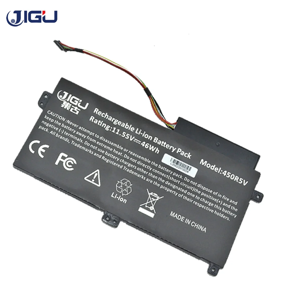 Аккумулятор JIGU NP370R5E для ноутбука Samsung 35X0AA X08 NP450R5E Np470 с возможностью установки на