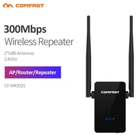 comfast wr302s wireless wifi router repeater 300m 25dbi antenna wifi signal repeater 802 11nbg roteador wi fi range extender