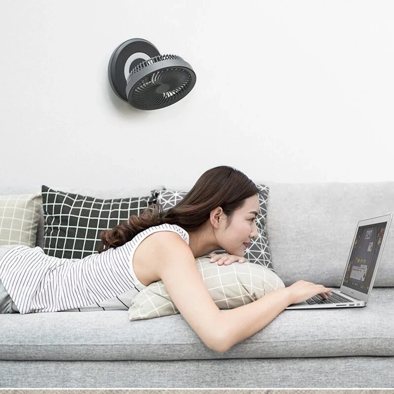 Беспроводной подвесной циркуляционный вентилятор Xiaomi Edon USB Перезаряжаемый