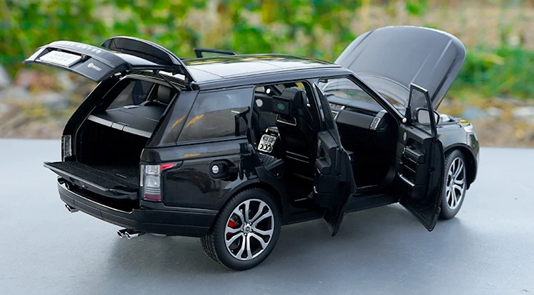 Изысканный 1:18 lcd SUV модель сплава, имитация вне-модель дорожного транспортного средства, Высококачественная коллекция и подарки