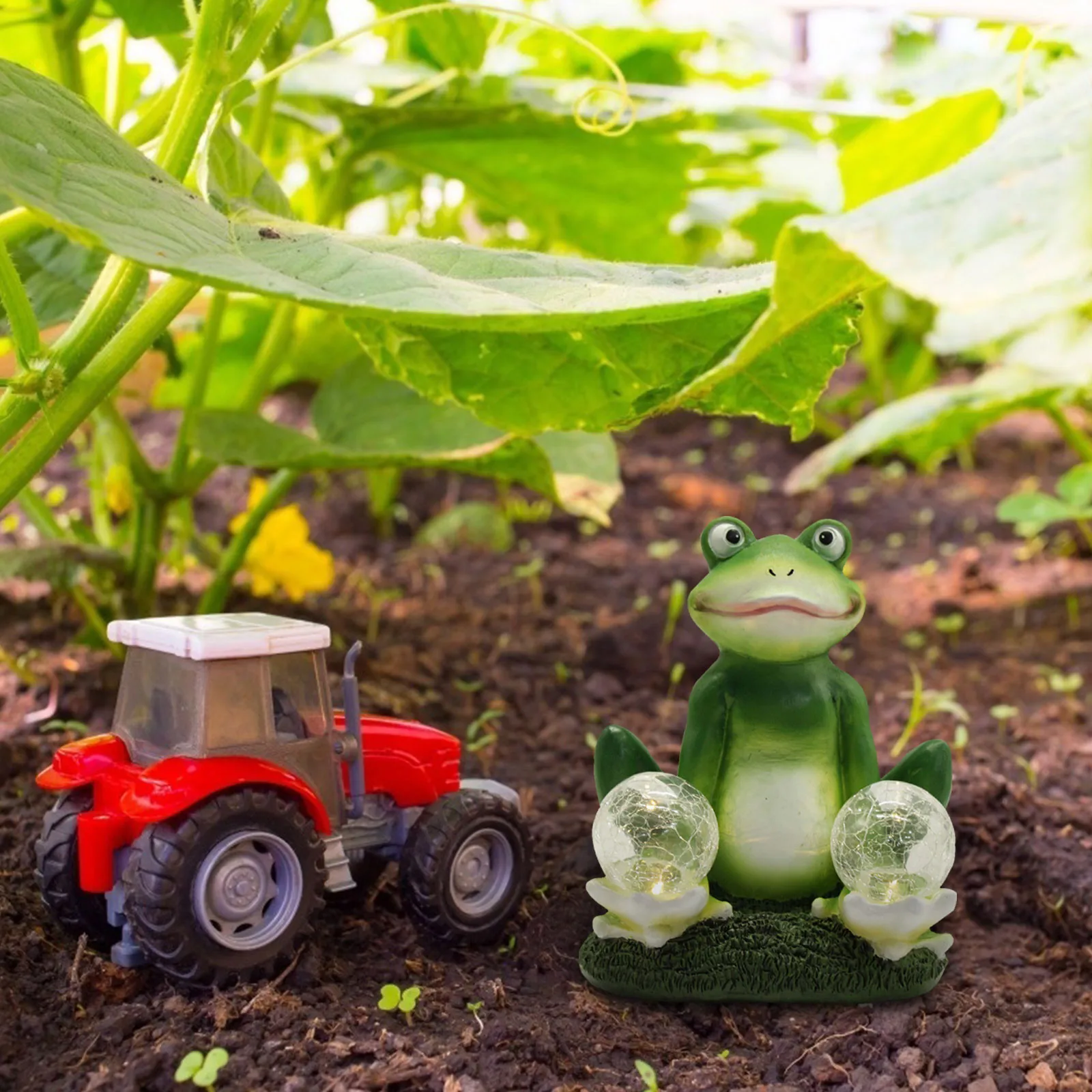 

Outdoor Solar Garden Resin Ornaments Resin Crafts Simulation Animal Decoration decoracin de habitacin