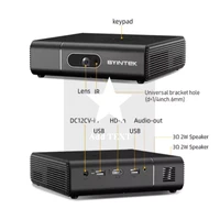 amazon hot byintek u30 smart mini led dlp projector android portable laser 3d 4k mini pocket projector proyector