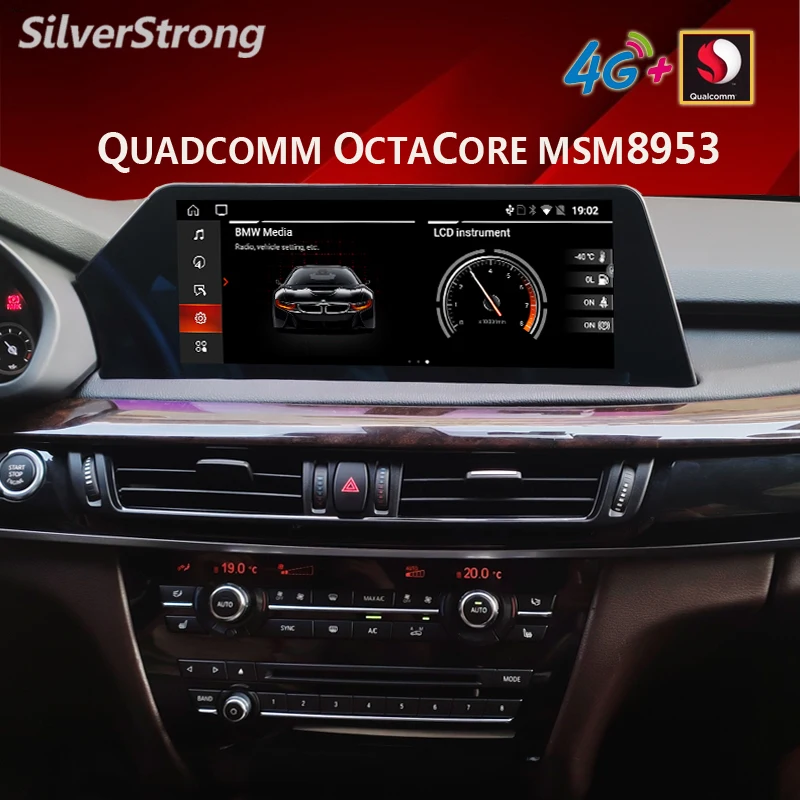 

12.3'' IPS 1920,Car Navi Android,para BMW X5,F15,X6,F16,2014-2017,NBT Android 10,QUALCOMM,4G,64GB,Auto Navi Original update