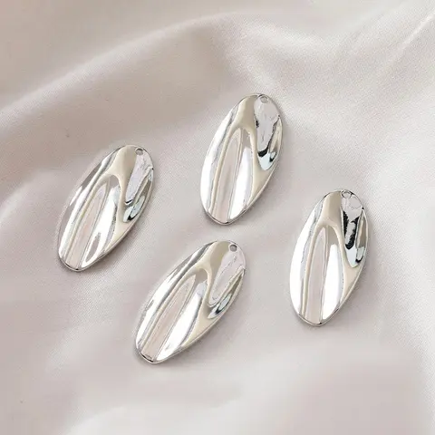 Складные серьги-подвески из латуни, 8 шт.