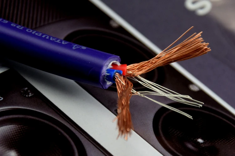 

Hifi RCA to 2 Banana Jack Cable 6N OFC Single RCA to Double Banana Plug Speaker Cable