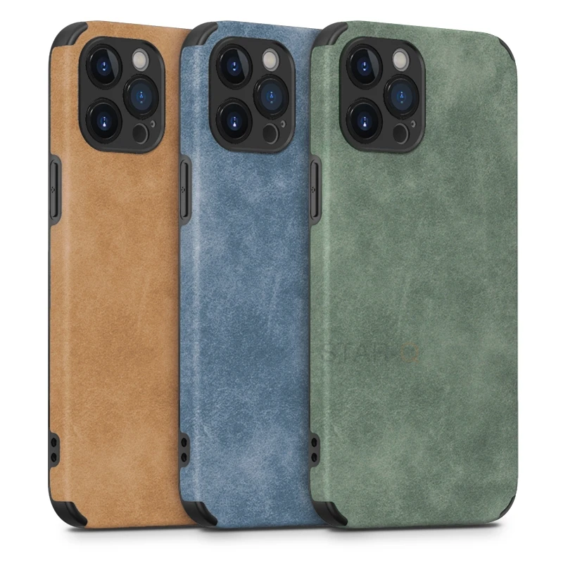 

Luxury Retro Leather Phone Case On For Samsung Galaxy A52 A72 A32 4g A 32 52 72 2021 Men Business Airbag Shockproof Soft Cover
