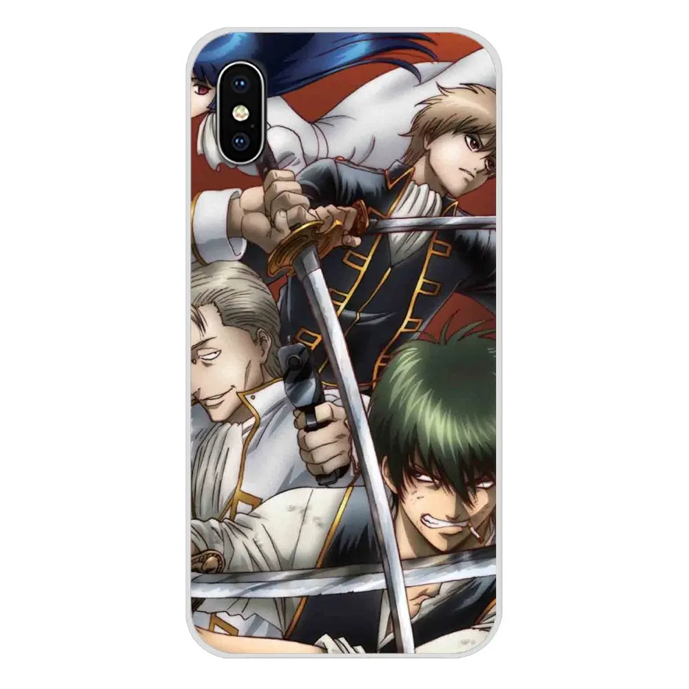 GINTAMA для Huawei Y5 Y6 Y7 Y9 Prime Pro GR3 GR5 2017 2018 2019 Y3II Y5II Y6II аксессуары чехлы телефонов|Бамперы|