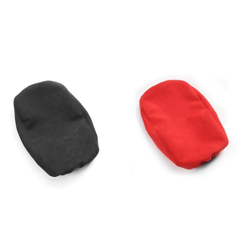 

Крышка подлокотника для Tesla Model 3 Y 2017 + крышка подлокотника центральной консоли, поворотный меховой контейнер для хранения, крышка, автомобил...