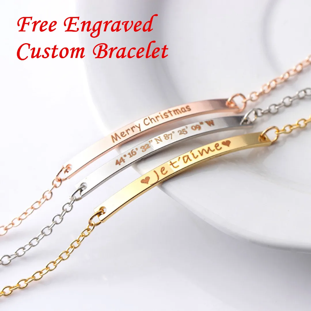 Женский браслет цепочка ювелирное изделие модный из нержавеющей стали с