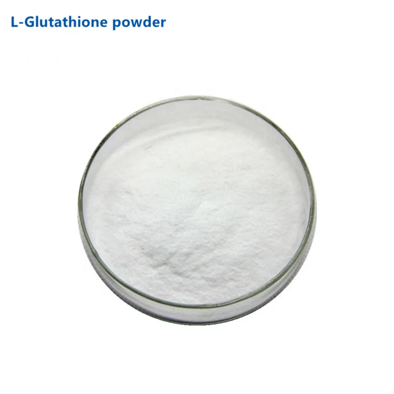 

New arrival L-Glutathione powder L-Glutathion reducing (GSH) for body Skin Whitening Dark Black Skin Lightening spots supplement