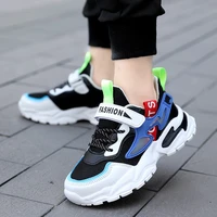 2021 autumn children shoes breathable mesh sneakers boys shoes fashion casual running sneakers kids shoes boys chaussure enfant