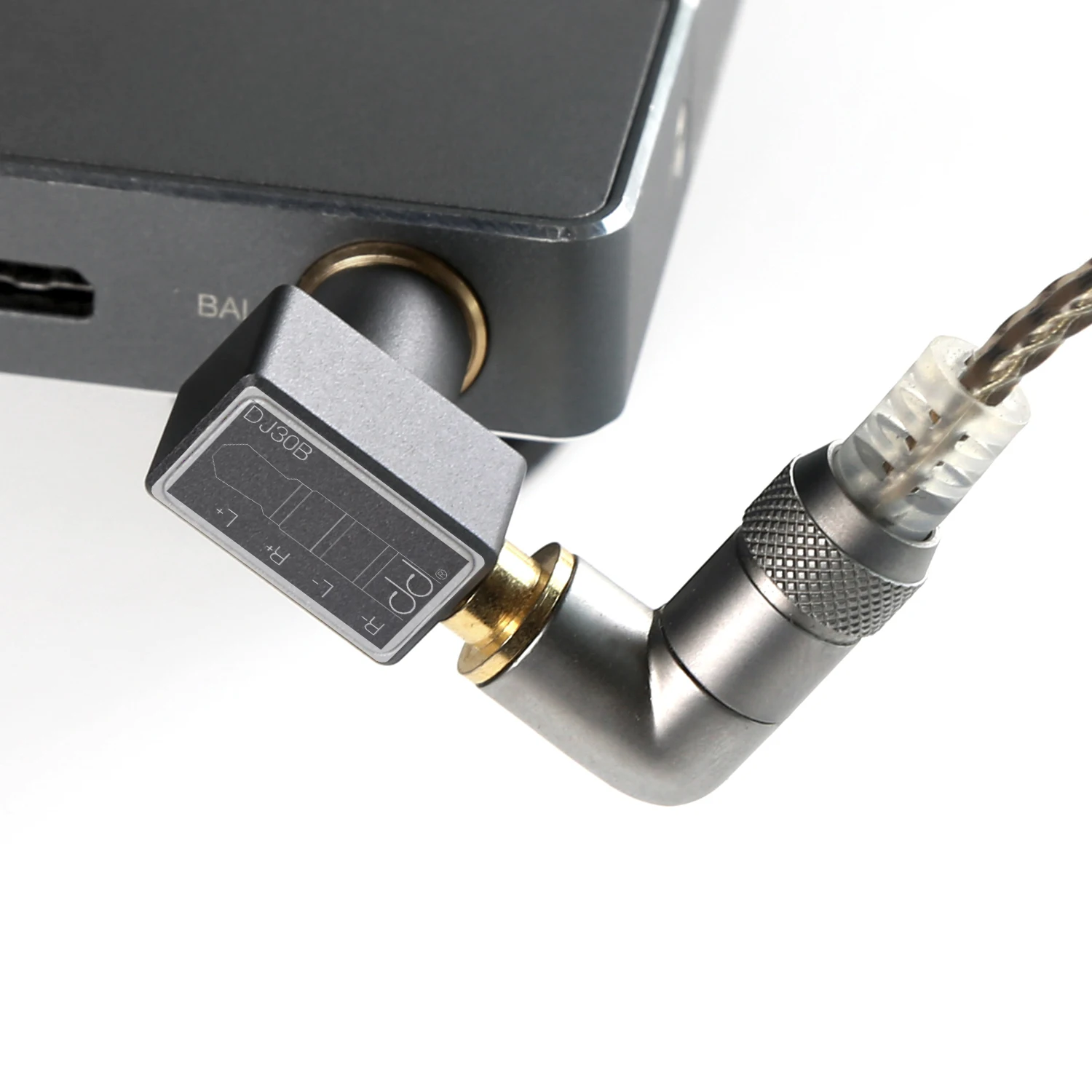 DD ddHiFi DJ30B TRRS 3.5PRO сбалансированный переходник мама до 4 мм папа предназначенный