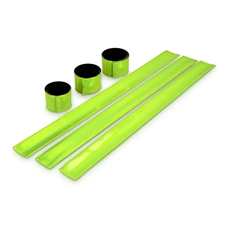 Светоотражающие поп-ленты на запястье