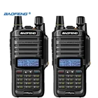 2 шт. Baofeng UV-9R Plus IP68 Водонепроницаемая рация VHF UHF 18 Вт мощная портативная 10 км дальность UV9R Ham радио