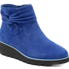 Женские теплые ботинки на меху, Зимние ботильоны с плюшевой стелькой, Размеры 35-43, 2020