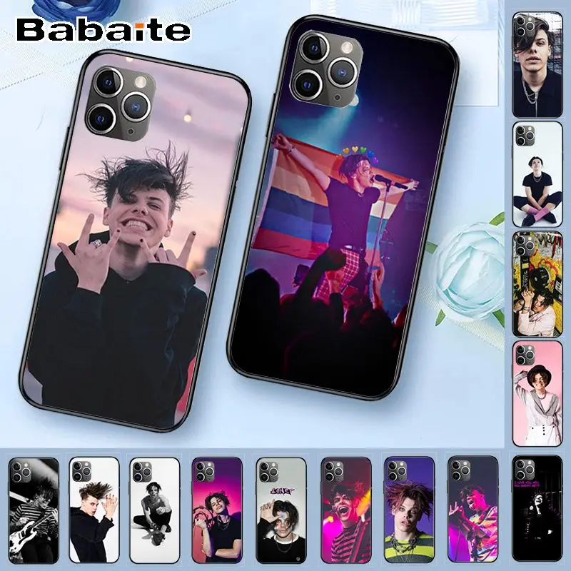 Чехол Yungblud для iphone 11 аксессуары телефонов с рисунком сделай сам чехол X XS MAX 5 6S SE 7 8