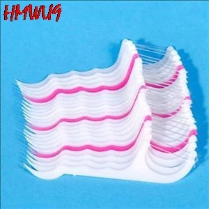 

Hot Sale 50pcs/lot New Personality Oral Gum Teeth Clean Tools Care Thread Dental Plastic Tooth Picks Wholesale Oral Cleaning