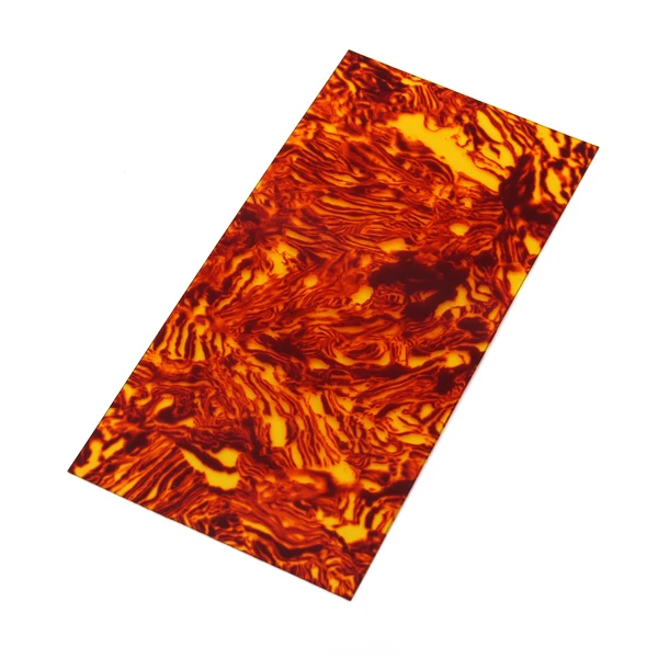 

3pcs Celluloid Guitar Pickguard Material Scratch Plate Shell Sheet Head Veneer